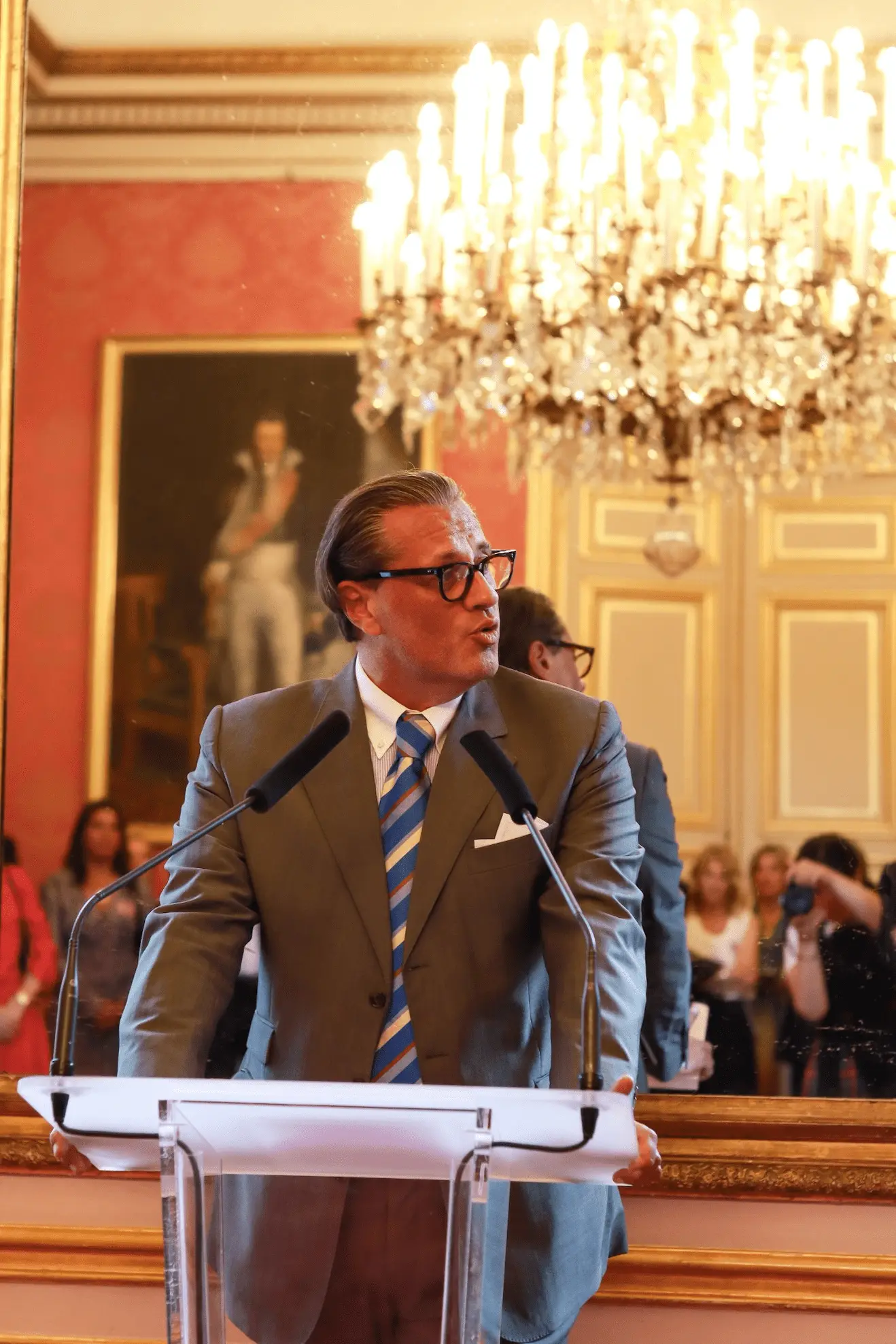 Jean Thannberger, portrait officiel